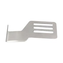 GHSHOP 견고한 스티치 설정 게이지 액세서리 부품 도구 로케이터 스톱 배플 피스 산업용 재봉틀 용 상단 위, 1.3mm, 은, 강철