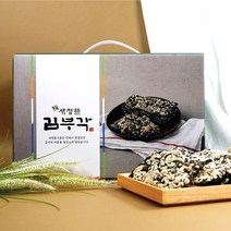 새청뜰 남원 김부각 전통 수제 찹쌀 튀각 추석선물 1세트 30g 12봉, 2세트 30g 24봉지