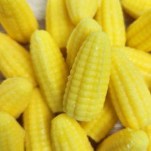부드러운 옥수수 젤리 대용량 간식 어린이 어르신 간식, 1개, 500g