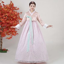 MING 여성 전통의상 궁중결혼한민족공연무대무용공연사복세트