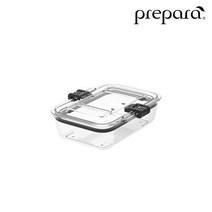 prepara 래치락 밀폐용기 3호 700ml, 4개, 단품