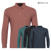 페라어스 남성 비비드 사가와펜 골프 긴팔셔츠 CTF3OM2136