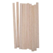 Royalways 10x 나무 10*10/8x8mm 발사 나무, 10x10mm