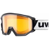 Uvex Athletic LGL 고글 블랙/레이저 골드 라이트 S1