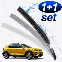 위wigna_스토닉 와이퍼 650mm400mm 세트 앞유리 간편 고급차량 교체용 스포일러 자동차 하이브리드 용품♥gnaw, ♥dnlemwnwnwn♥