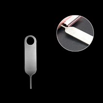 호환 유심 카드 트레이 이젝터 꺼내기 핀 키 제거 도구 아이폰 iPad 삼성 갤럭시 화웨이 xiaomi 정제 1Pcs 액세서리