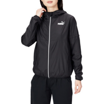 PUMA 푸마 여성 에센셜 솔리드 윈드브레이커 자켓 846359-01