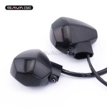 전면 후면 턴 신호 전구 깜박임 suzuki dl 1000 650 v-strom dl1000 dl650 오토바이 액세서리 표시 등, 전면 연기