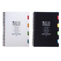 아이비스 3500 4아트인덱스노트 SP, 랜덤 발송, 1개입