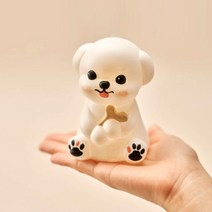 멍냥이 컬러링키트DIY 컬러링토이 입체컬러링 유기견 8종, 말티즈