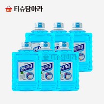 애니가글 1.5L 6개 구강청결제, 1개