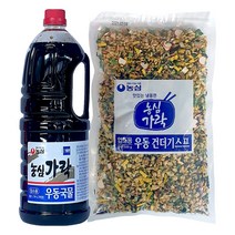 농심 가락우동(국물 1 794ml+건더기500g)1세트, 2294g, 1세트