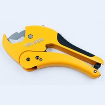 배관 호스 PVC 엑셀 파이프 라쳇 절단 커터 수도관 플라스틱 캇타기 알루미늄 배선 전기