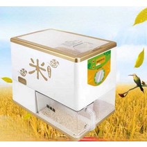 쌀 도정기 가정용 백미 정미기 농업용 쌀도정기계, 500W 미니