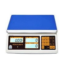 초정밀 계수용 전자 저울 부품 계수 중량 측정 카운팅, 중량 범위15KG/눈금 값 0.5g