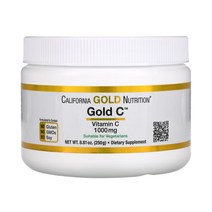 CGN 캘리포니아골드뉴트리션 골드씨 비타민C 1000mg 250g 파우더 비타민씨 아스코르빈산 아스코르브산 ascorbic acid