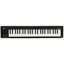 KORG 클래식 USB MIDI 키보드 microKEY2-49 음악 제작 DTM 공간 절약으로 자택 제작에 최적 곧 시작할 수 있는 소프트웨어 라이센스 포함 댐퍼 페달 사용 가능 49키