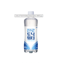 진로토닉워터 진토닉 쏘토닉 소토닉 대용량 600ml 20개, 6박스