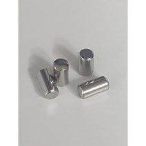 SUS DOWEL PIN M5 서스 다월핀 다웰핀 맞춤핀, -공차 0 ~ -0.01, M5 x 35 mm (30EA)