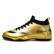 TINGRU 발목 축구화 발볼넓은 편한 풋살화 경량 가벼운 운동화 선수축구화