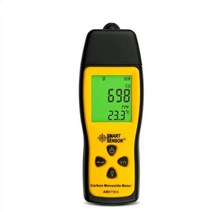 일산화탄소 검정기 측정기 실내공기측정기 산소농도측정기SmartSensor Handheld Carbon Monoxide Meter Por, [01] As Shown, 01 As Shown