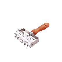 도우 반죽 구멍 스파이크 롤러 1개