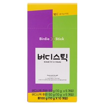 NEW 버디스틱 골프 간식 선물 필드 라운딩 용품 1BOX