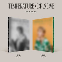 윤지성 / Temperature of Love 미니앨범 3집 (버전선택/CMDC11628) (예약)4/16발송예정, 38℃ Ver 포스터+지관