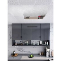 수납장 상부장 정리장 다용도함 베란다 탕비실 탕비실, 상세 페이지 참고, 130x32x80 더블수납 4도어 (컬러 기재)