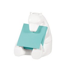 포스트-잇 팝업 디스펜서 BEAR-330 곰인형(76X76mm), 단품, 단품