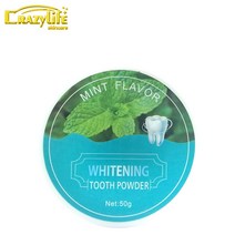 크레이지라이프 스케일링 파우더 구강청결 민트 입냄새 치석제거 화이트 클렌징 파우더 50g, default