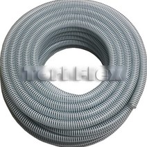 투명나선호스 25~100mm X 30M 50M /펌프호스/배수호스/물호스/저압나선호스, 25mm*50M, 1롤