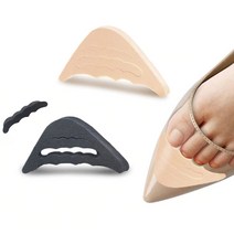 하이힐 앞꿈치패드 쿠션 모서리 발가락지지대 여성구두 앞코 깔창