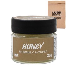 LUSH [선물 포장] 무독 한 러쉬 립 케어 선물 상점 가방 (꿀 맛), 1개