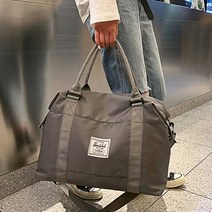 1박 2일 여행 수납 다용도 크로스백 나들이 빅숄더백 나들이외출큰 유니크캔버스에코백 20대학생빅백