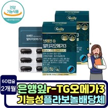 기억력 개선 뇌혈관 건강기능식품 오메가 3 인지력 향상 직장인 DHA 은행잎 건조한 빡빡한 눈 건강 고3 플라보놀배당체 알지티 오매가 쓰리 뇌에좋은 기능성 원료 GINKO 영양제