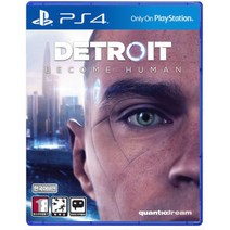 [중고]PS4 (시디만) 디트로이트 비컴휴먼 한글판 정식발매 플스 플레이스테이션