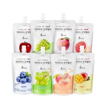닥터리브 곤약젤리 50팩 세트(스위트피치+애플망고+블루베리+청포도+자몽), 단품