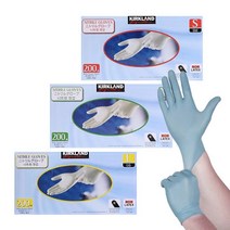 커클랜드 다용도 니트릴 장갑 M/200매, 200매, 10개