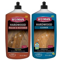 와이만 하드우드 마루 클리너 광택제 세트 946ml x 2종 / Weiman Hardwood Cleaner Polish