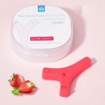발음교정기 y-kelin 치아 씹기 dentsply 환자 치아 얼라이너 츄이 얼라이너 트레이 시터 스마일 베니어 브래킷 치과, 붉게 부드러움