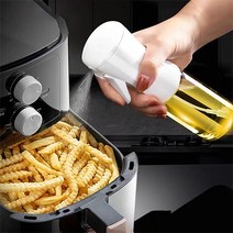 Modlauna 스프레이병 투명 에어프라이어 오븐 요리도구, 200ml