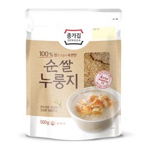호호몰 종가집 우리쌀 누룽지 500g 고소한 누룽지탕, 4팩