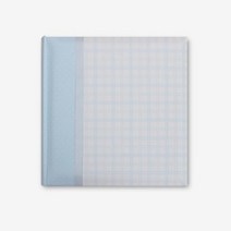 21x22cm 육아앨범 (4x6 도트 포토앨범 포켓식) / 체크 포토북 태아앨범, 상세페이지 참조