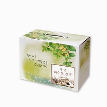 에코스킨 국내산 하수오 진액 즙, 30팩, 100ml