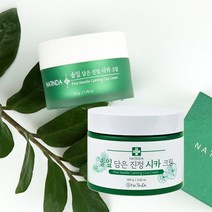솔잎담은 진정 카밍 시카 크림 보습크림, 50g