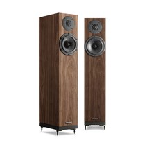 Spendor(스펜더) A2 Speakers, 블랙 오크