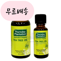 [써스데이플랜테이션]-M2-Thursday Plantation 10ml/25ml/50ml 티트리 오일 50ml, 1개
