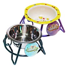 급하게먹는 강아지 높은식사 소화도움 식기 반려견밥그릇, 1개, 기본값, 기본값