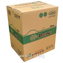 [파트너] 네프킨 100밴드 박스, 1box, 화이트